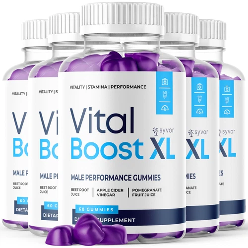 Vital Boost XL 6 Bottles